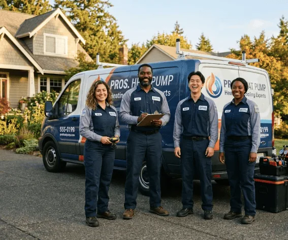 Heat Pump Installation company in Cedarcreek, MO